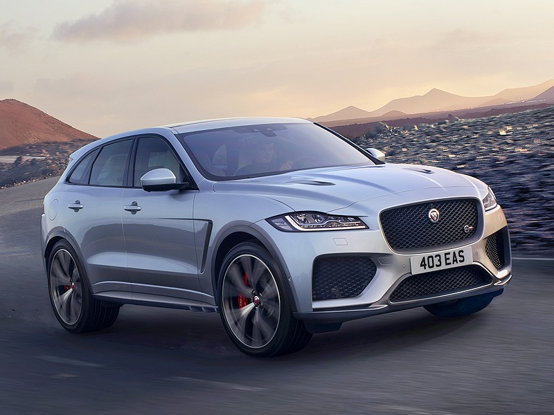 Jaguar F-Pace SVR